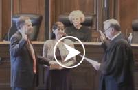 Watch Installation Ceremony of new Illinois Supreme Court Justice David K. Overstreet Now