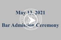 Watch Bar Admission Ceremony Now